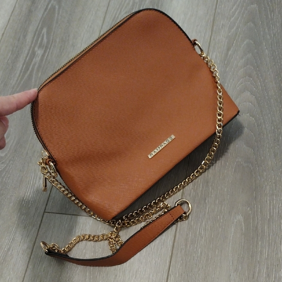 Rampage Handbags - Rampage Crossbody Bag with Gold Chain